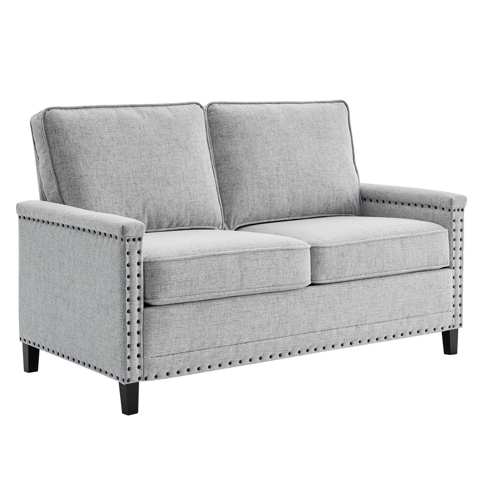 Modway Ashton Upholstered Fabric Loveseat - EEI-4985 | Loveseats | Modishstore - 14