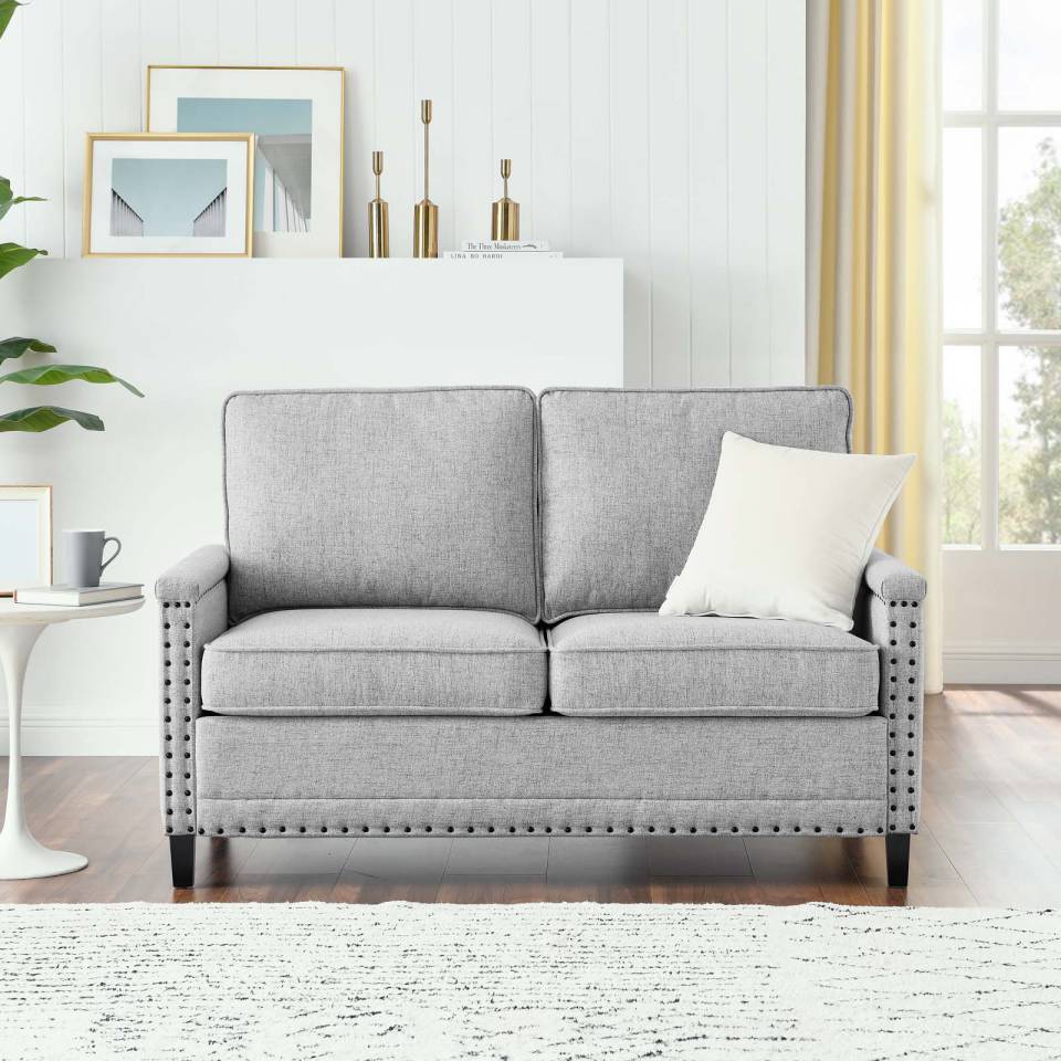 Modway Ashton Upholstered Fabric Loveseat - EEI-4985 | Loveseats | Modishstore - 13