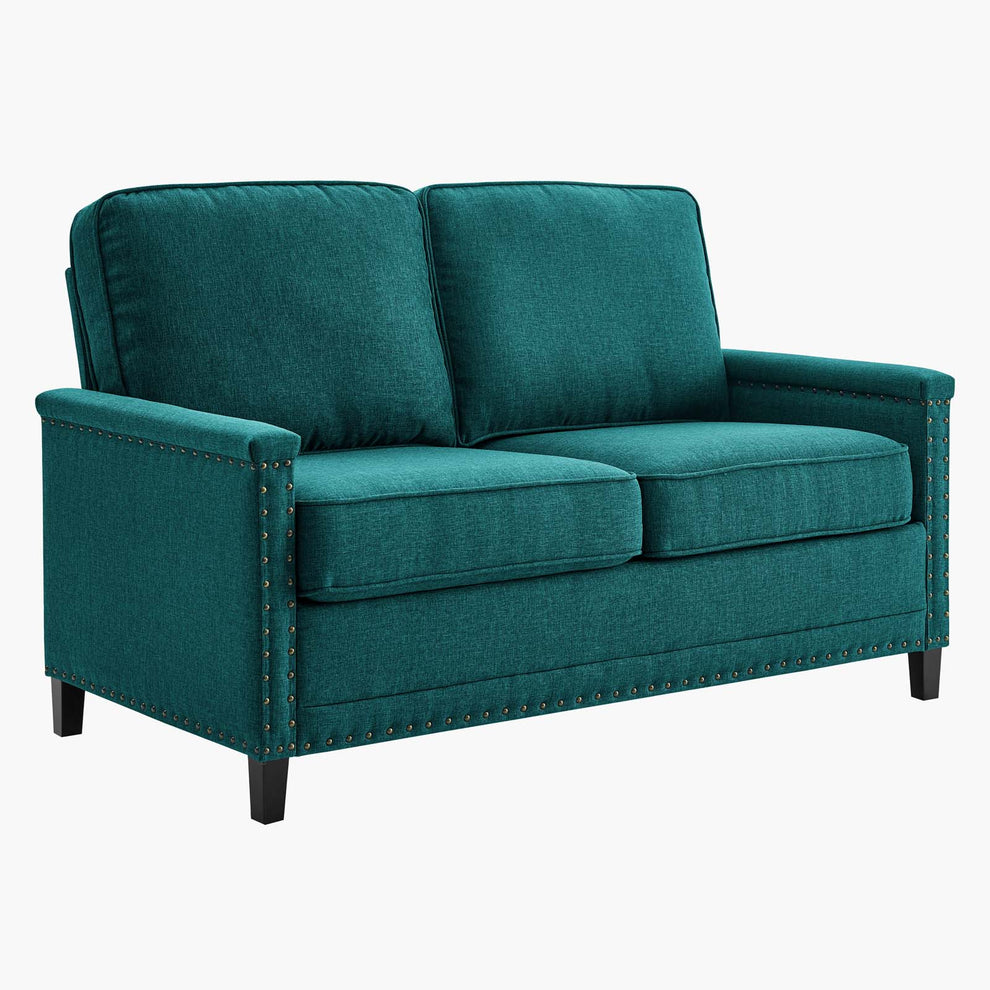 Modway Ashton Upholstered Fabric Loveseat - EEI-4985 | Loveseats | Modishstore - 18