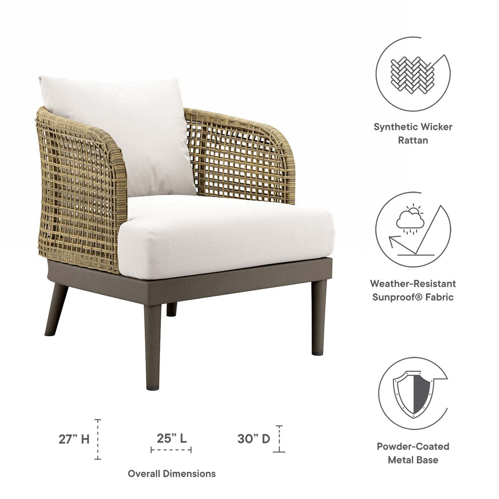 Meadow Outdoor Patio Armchair By Modway - EEI-4986 | Outdoor Chairs | Modishstore - 12