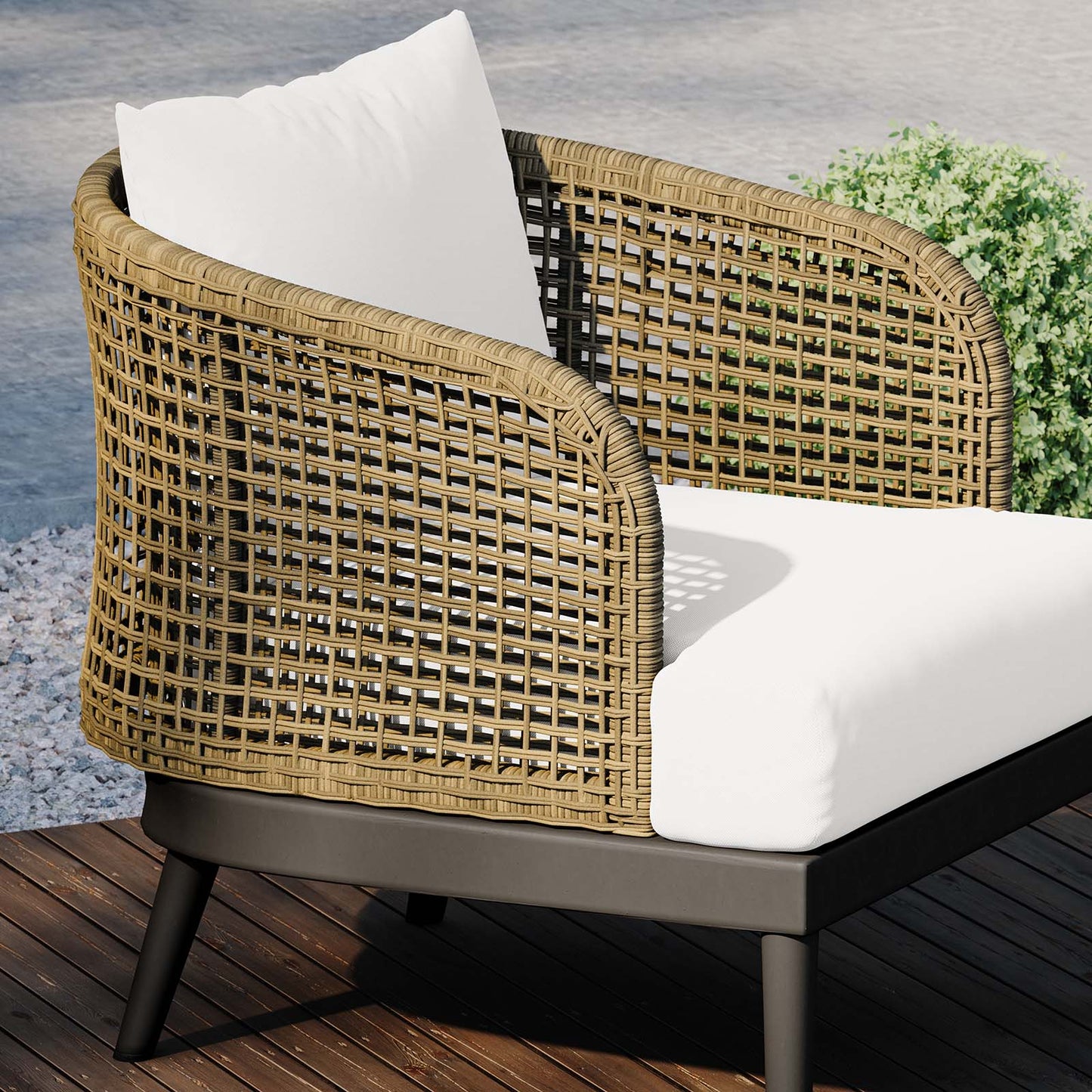 Meadow Outdoor Patio Armchair By Modway - EEI-4986 | Outdoor Chairs | Modishstore - 13
