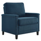Modway Ashton Upholstered Fabric Armchair | Armchairs | Modishstore-2