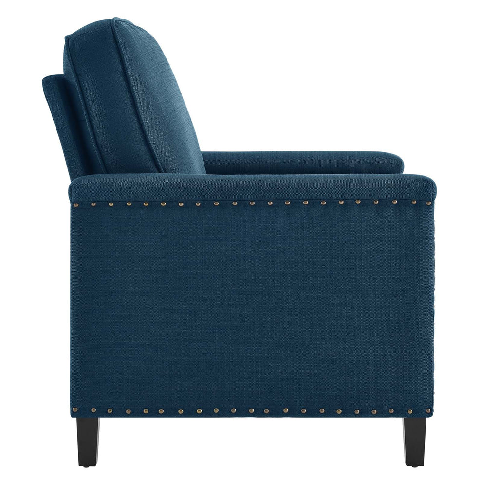 Modway Ashton Upholstered Fabric Armchair - EEI-4988 | Armchairs | Modishstore - 3