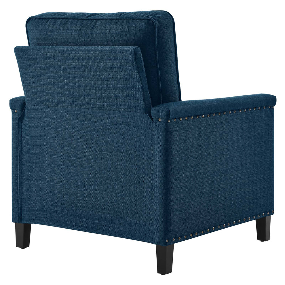 Modway Ashton Upholstered Fabric Armchair - EEI-4988 | Armchairs | Modishstore - 4