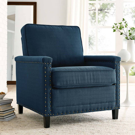 Modway Ashton Upholstered Fabric Armchair | Armchairs | Modishstore