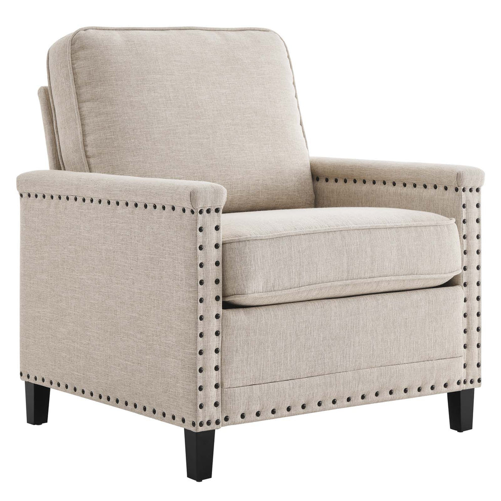 Modway Ashton Upholstered Fabric Armchair - EEI-4988 | Armchairs | Modishstore - 6