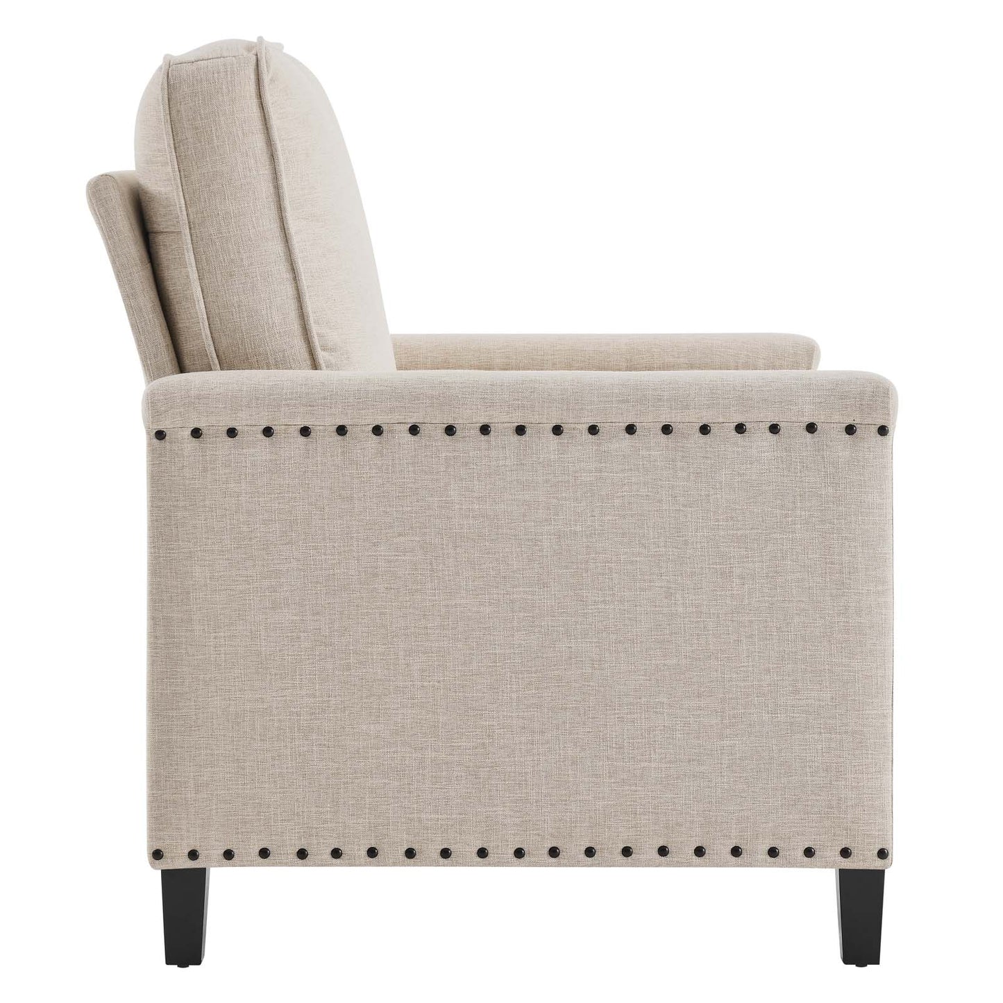 Modway Ashton Upholstered Fabric Armchair | Armchairs | Modishstore-7