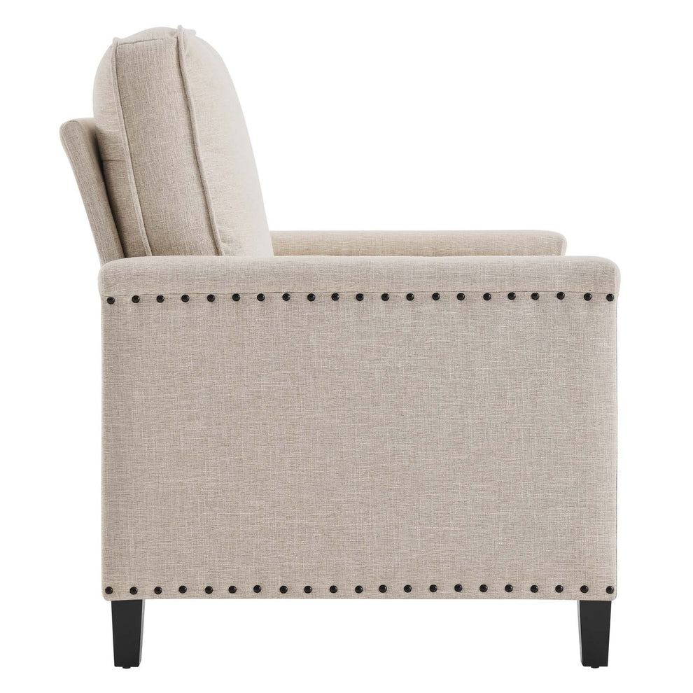 Modway Ashton Upholstered Fabric Armchair - EEI-4988 | Armchairs | Modishstore - 7