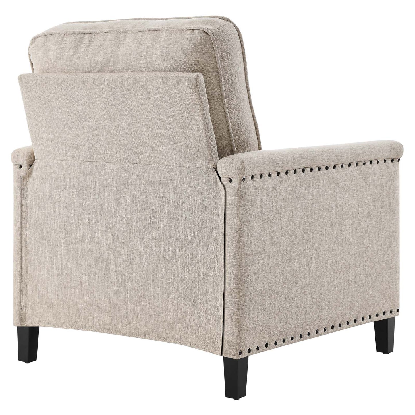 Modway Ashton Upholstered Fabric Armchair | Armchairs | Modishstore-8