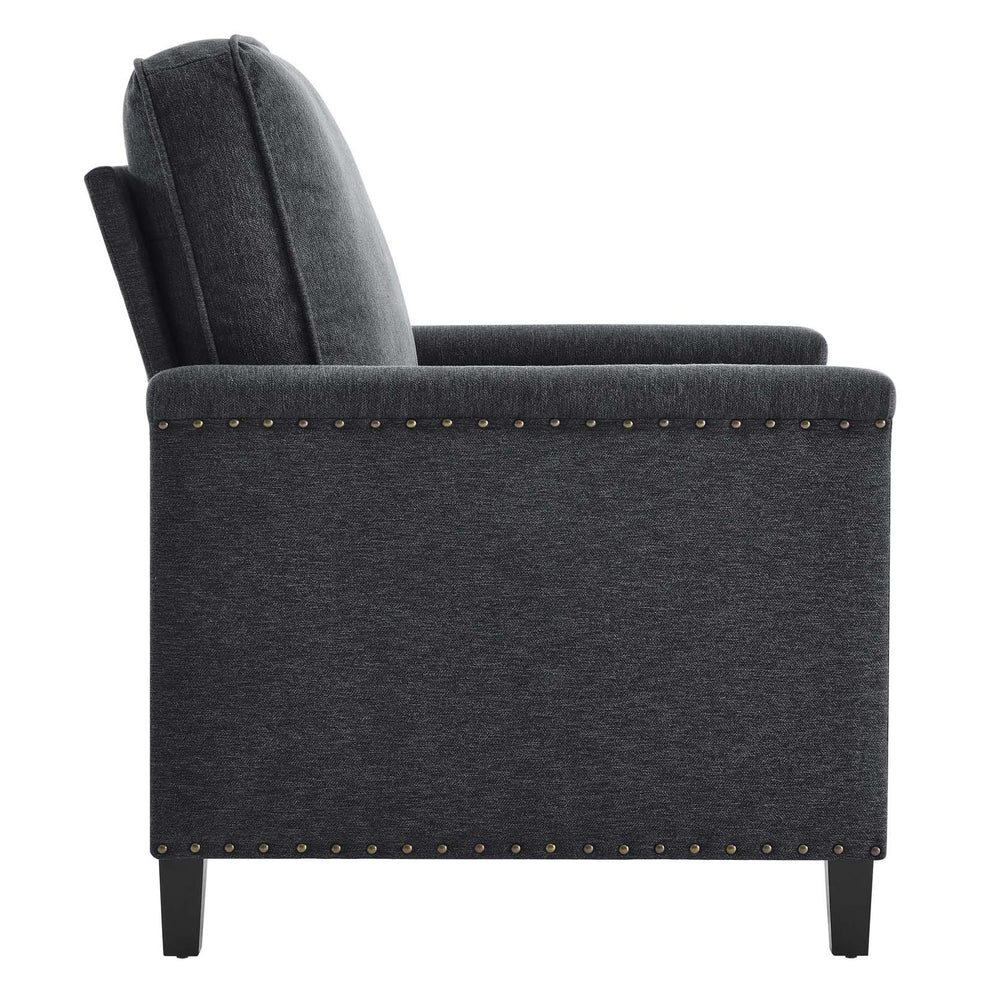 Modway Ashton Upholstered Fabric Armchair - EEI-4988 | Armchairs | Modishstore - 11