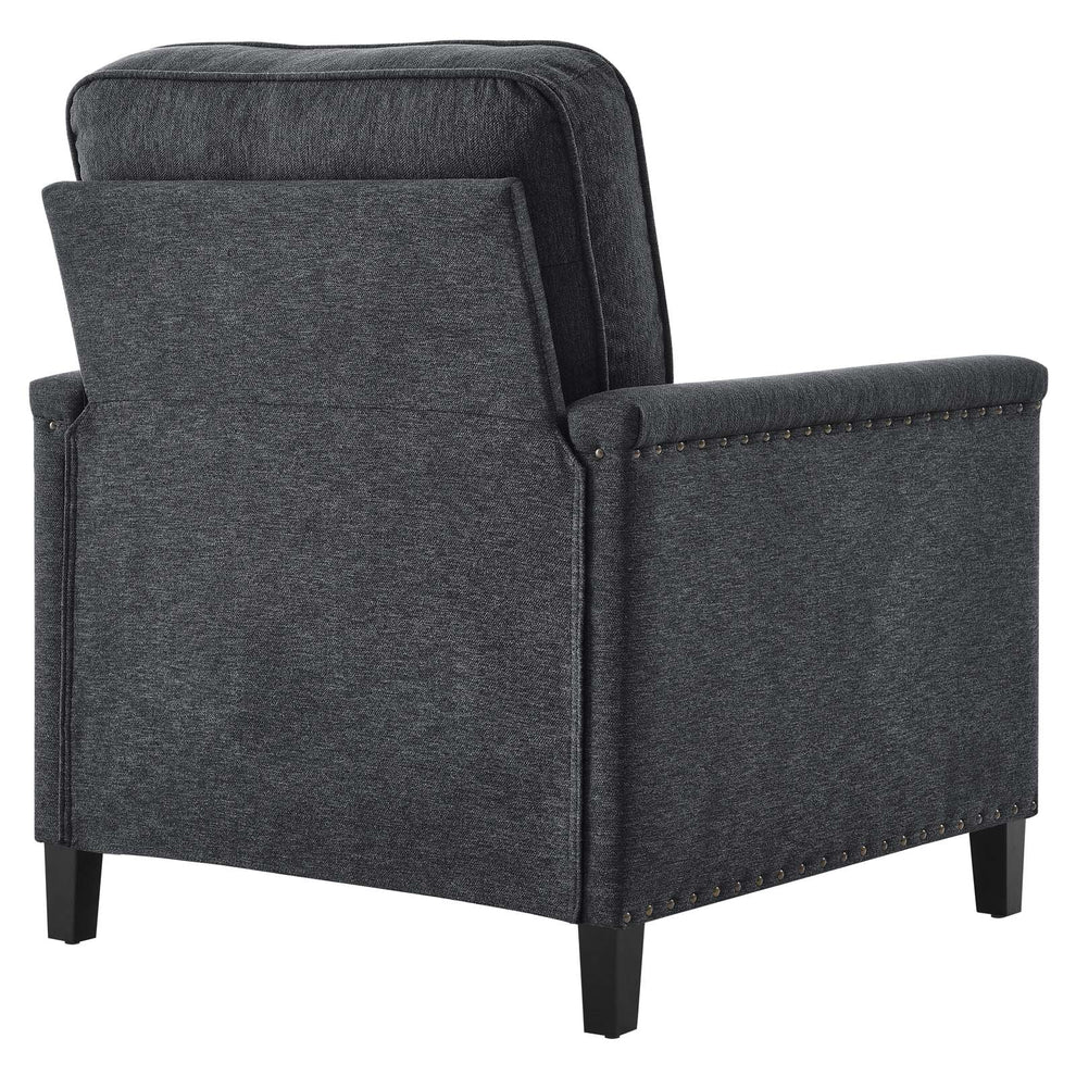 Modway Ashton Upholstered Fabric Armchair - EEI-4988 | Armchairs | Modishstore - 12
