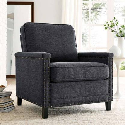 Modway Ashton Upholstered Fabric Armchair - EEI-4988 | Armchairs | Modishstore - 9
