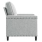 Modway Ashton Upholstered Fabric Armchair | Armchairs | Modishstore-15