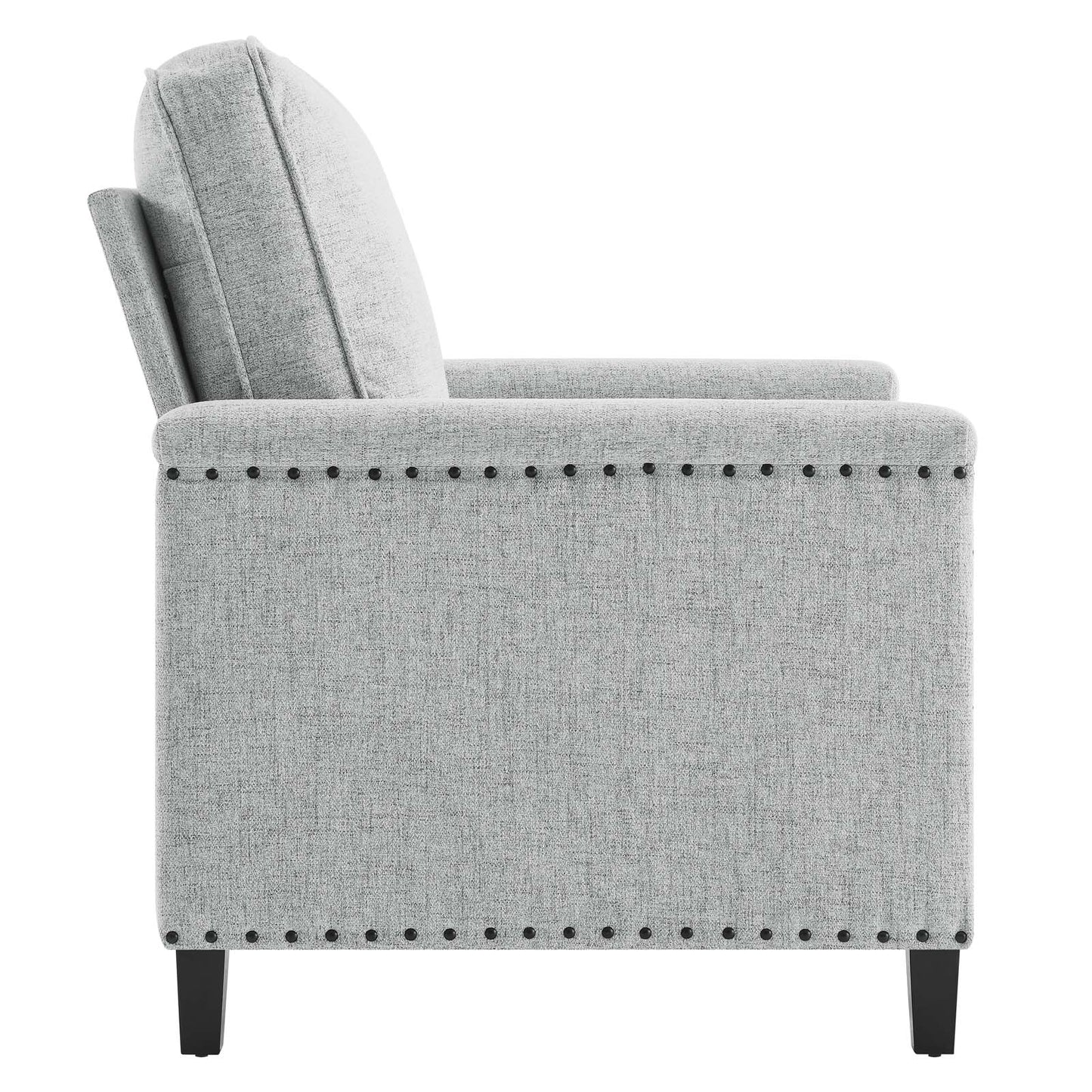 Modway Ashton Upholstered Fabric Armchair | Armchairs | Modishstore-15