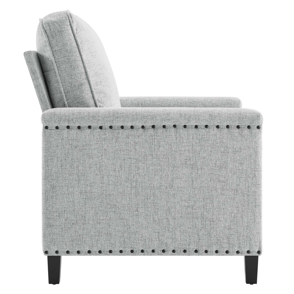 Modway Ashton Upholstered Fabric Armchair - EEI-4988 | Armchairs | Modishstore - 15