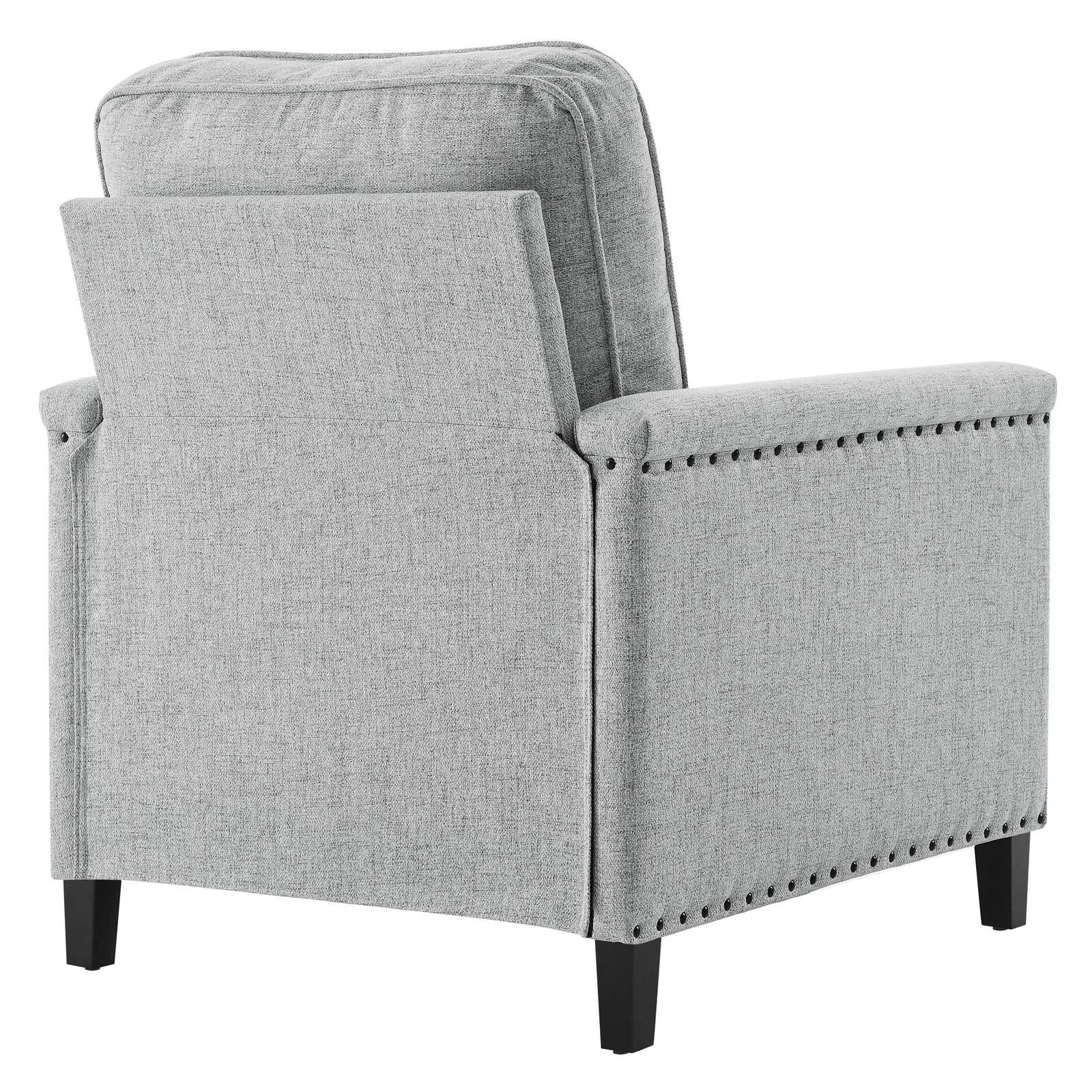 Modway Ashton Upholstered Fabric Armchair | Armchairs | Modishstore-16