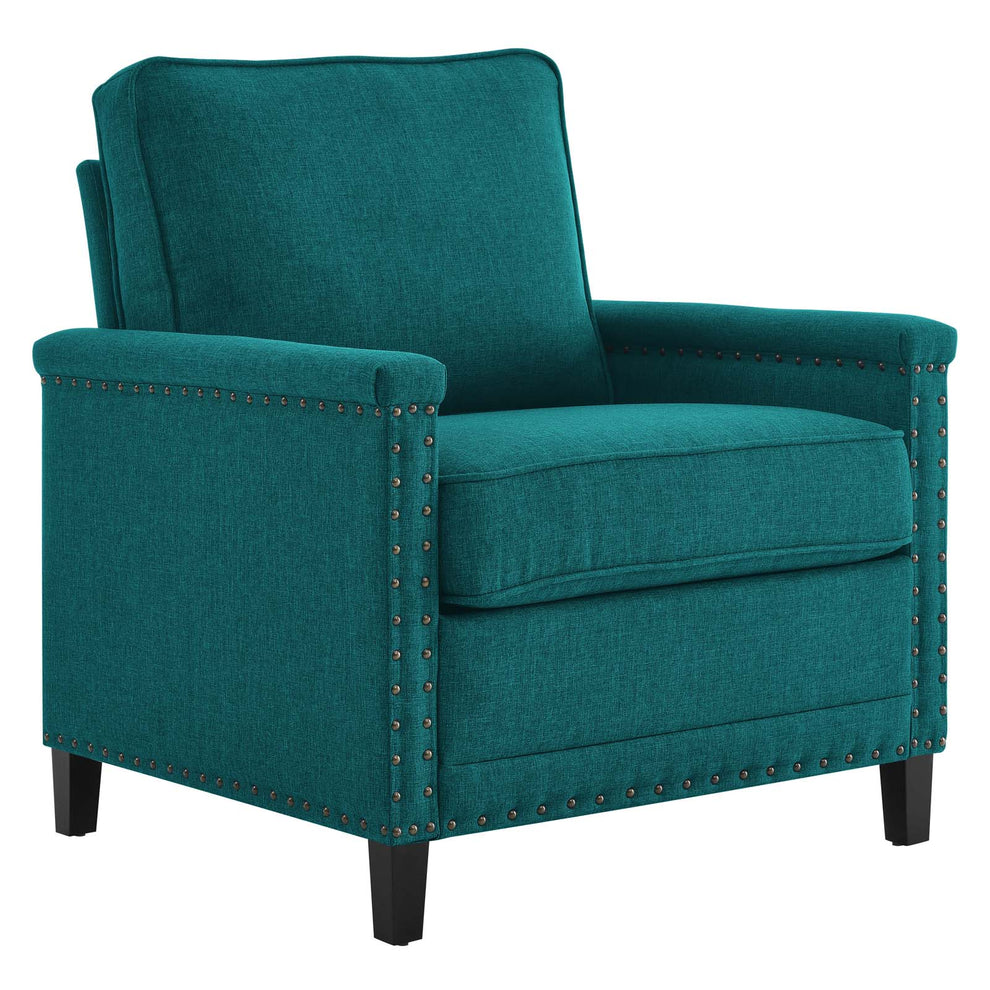 Modway Ashton Upholstered Fabric Armchair - EEI-4988 | Armchairs | Modishstore - 18