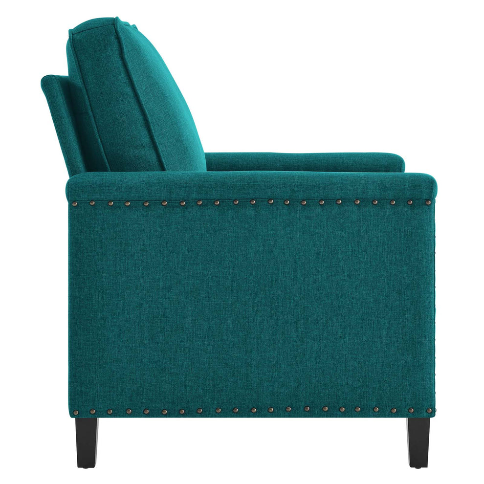 Modway Ashton Upholstered Fabric Armchair - EEI-4988 | Armchairs | Modishstore - 19