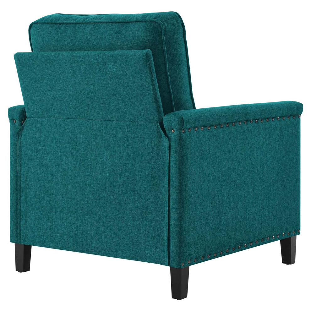 Modway Ashton Upholstered Fabric Armchair - EEI-4988 | Armchairs | Modishstore - 20