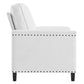 Modway Ashton Upholstered Fabric Armchair | Armchairs | Modishstore-23