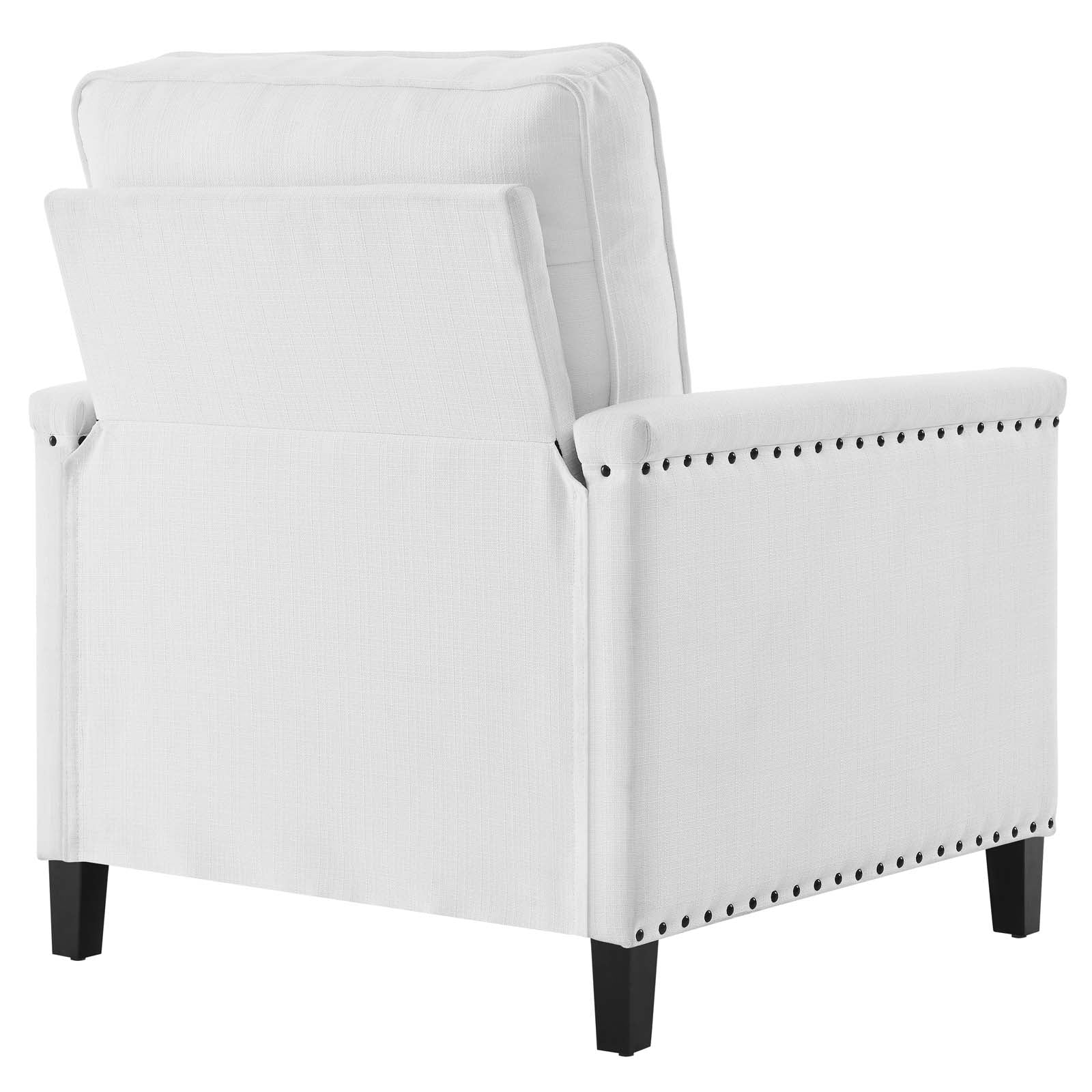 Modway Ashton Upholstered Fabric Armchair | Armchairs | Modishstore-24