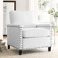 Modway Ashton Upholstered Fabric Armchair | Armchairs | Modishstore-21