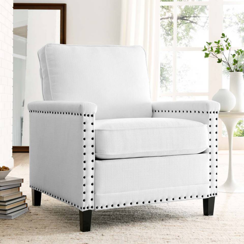 Modway Ashton Upholstered Fabric Armchair - EEI-4988 | Armchairs | Modishstore - 21