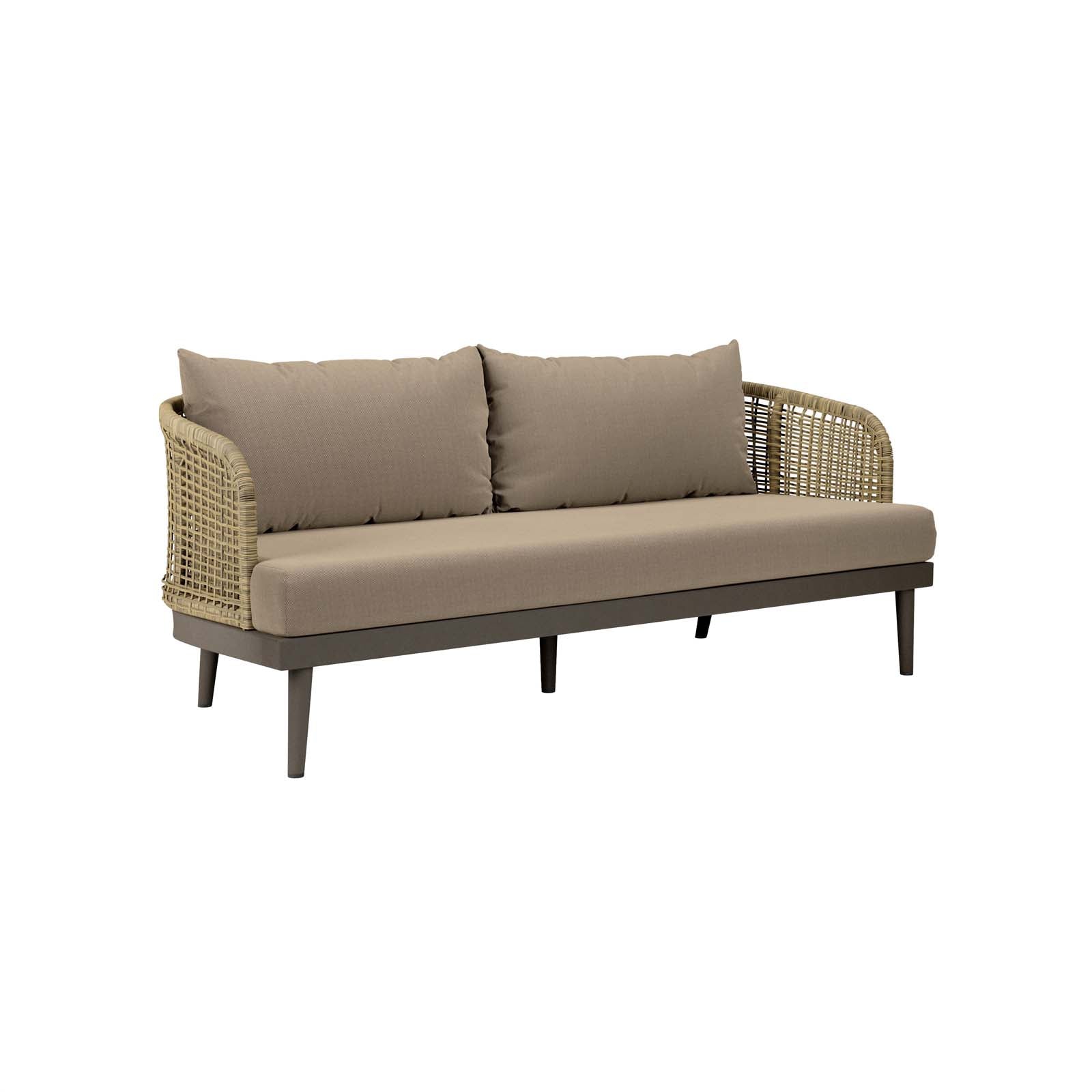 Meadow Outdoor Patio Sofa By Modway - EEI-4989 | Outdoor Sofas, Loveseats & Sectionals | Modishstore - 2