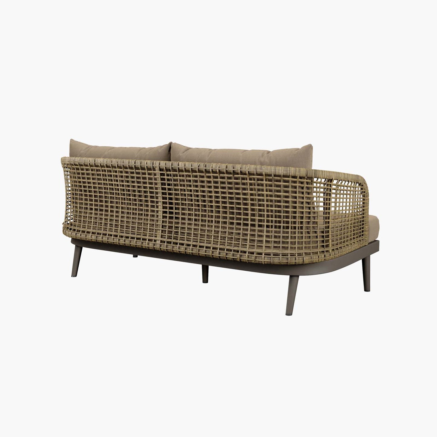 Meadow Outdoor Patio Sofa By Modway - EEI-4989 | Outdoor Sofas, Loveseats & Sectionals | Modishstore - 4