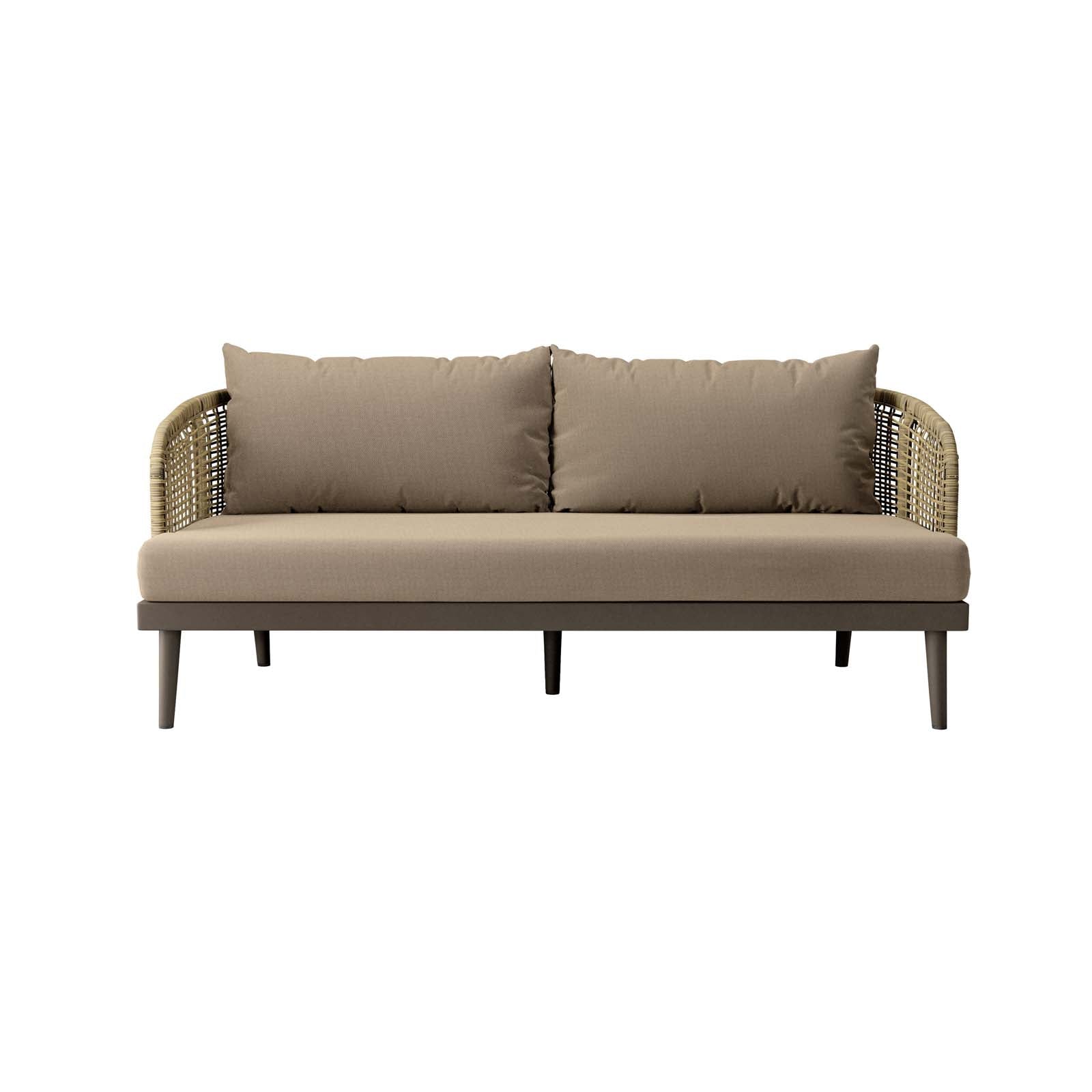 Meadow Outdoor Patio Sofa By Modway - EEI-4989 | Outdoor Sofas, Loveseats & Sectionals | Modishstore - 5