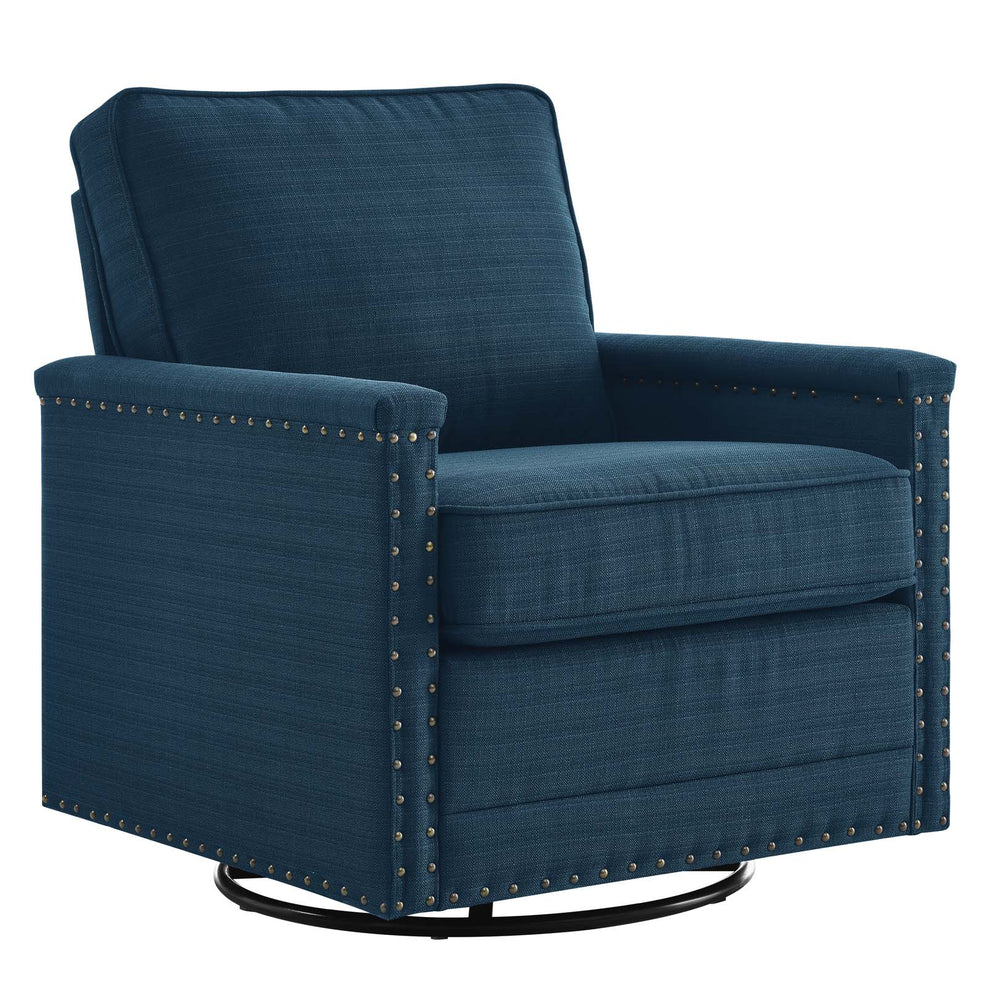 Modway Ashton Upholstered Fabric Swivel Chair - EEI-4991 | Sofas | Modishstore - 2