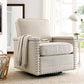 Modway Ashton Upholstered Fabric Swivel Chair | Sofas | Modishstore-5