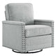 Modway Ashton Upholstered Fabric Swivel Chair | Sofas | Modishstore-15
