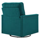 Modway Ashton Upholstered Fabric Swivel Chair | Sofas | Modishstore-21