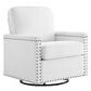 Modway Ashton Upholstered Fabric Swivel Chair | Sofas | Modishstore-22