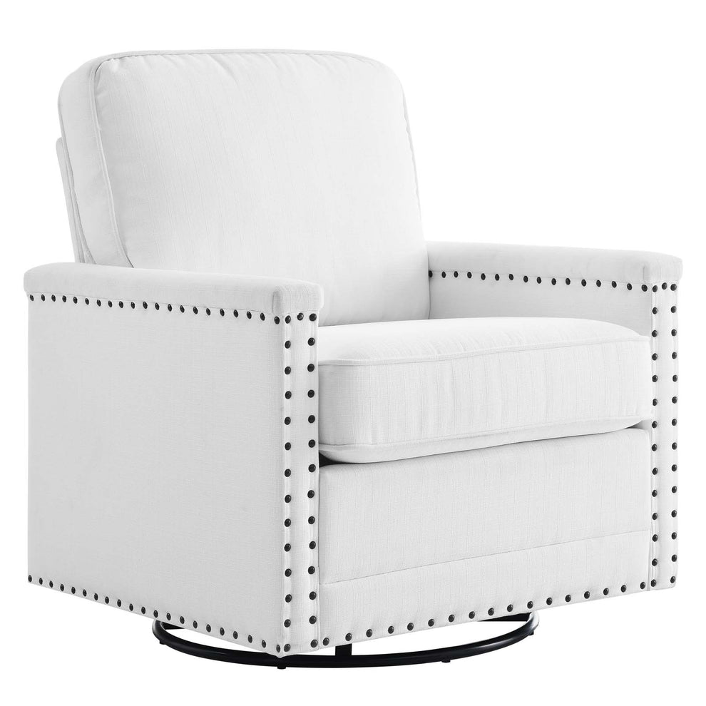 Modway Ashton Upholstered Fabric Swivel Chair - EEI-4991 | Sofas | Modishstore - 22