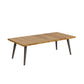 Meadow Outdoor Patio Teak Wood Coffee Table By Modway - EEI-4992 | Outdoor Tables | Modishstore - 2