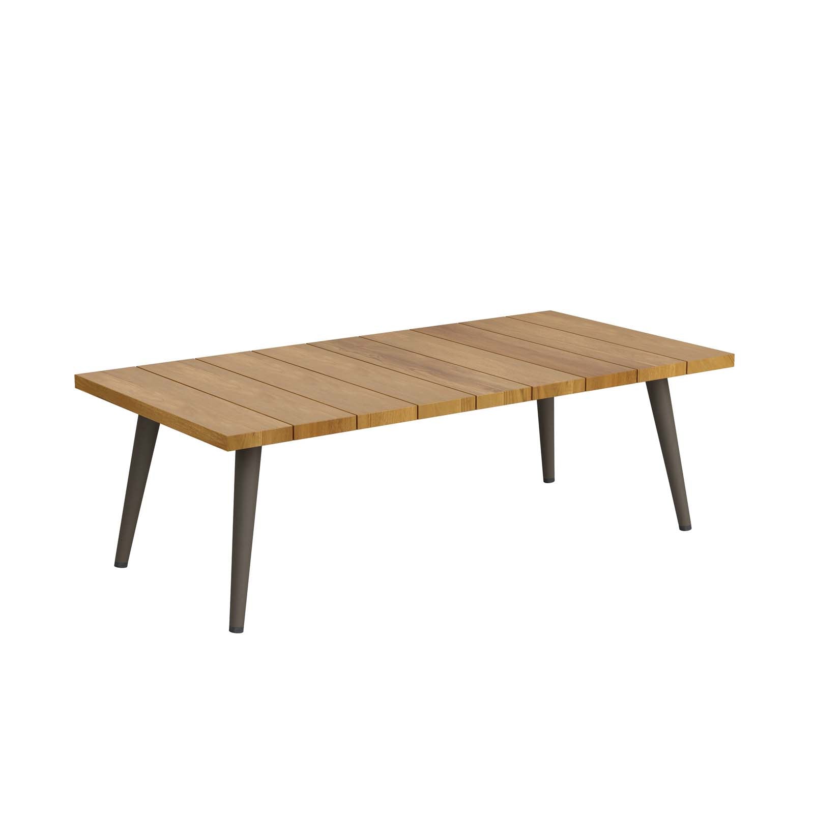 Meadow Outdoor Patio Teak Wood Coffee Table By Modway - EEI-4992 | Outdoor Tables | Modishstore - 2