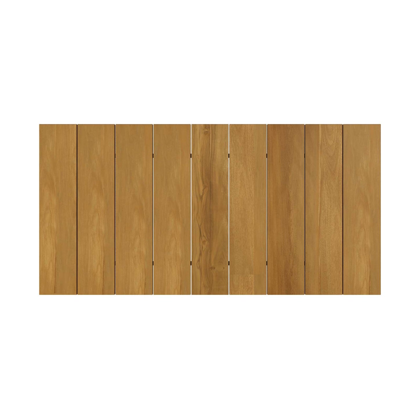 Meadow Outdoor Patio Teak Wood Coffee Table By Modway - EEI-4992 | Outdoor Tables | Modishstore - 3