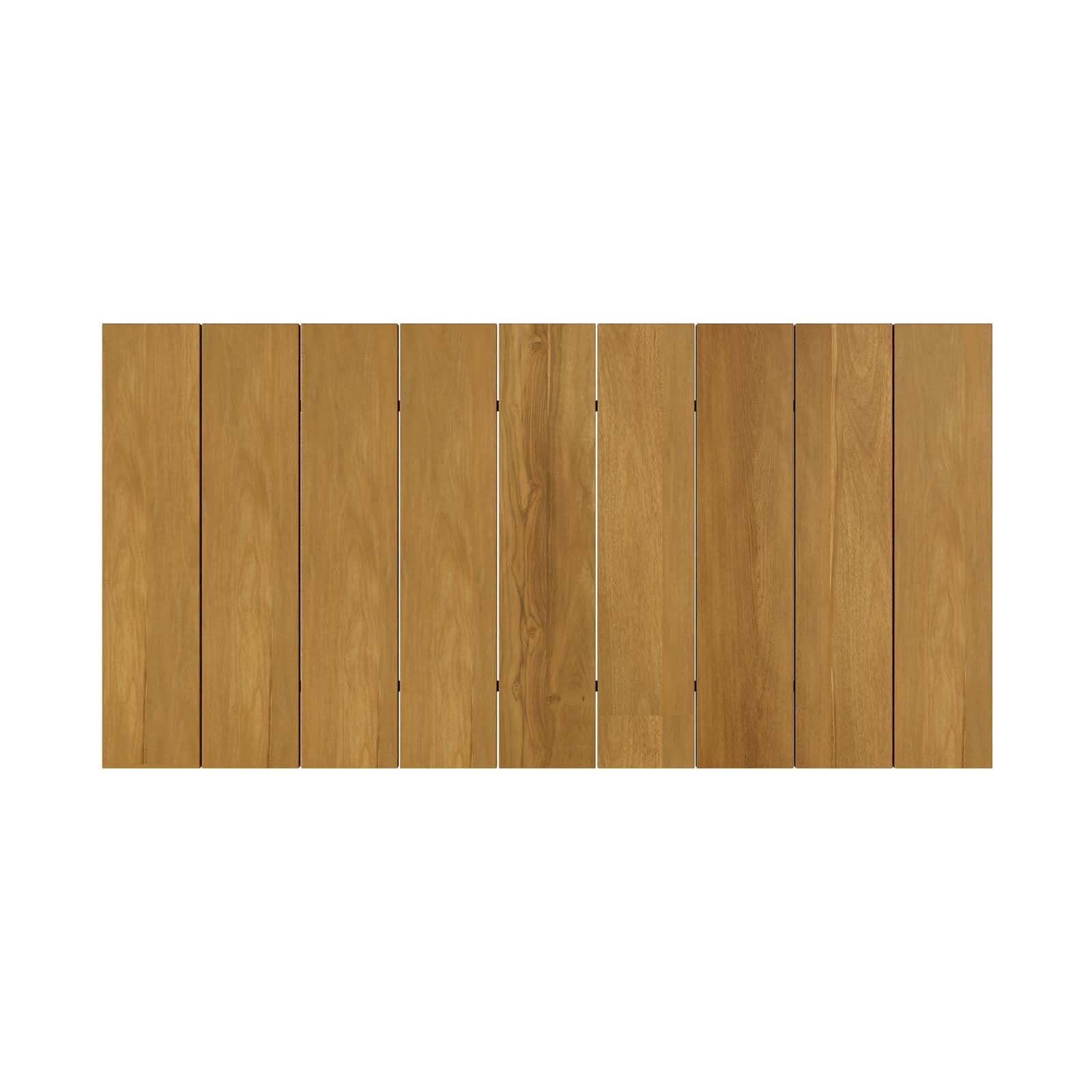 Meadow Outdoor Patio Teak Wood Coffee Table By Modway - EEI-4992 | Outdoor Tables | Modishstore - 3