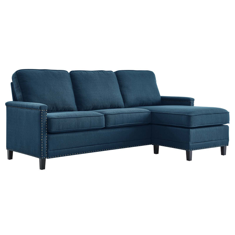 Modway Ashton Upholstered Fabric Sectional Sofa | Outdoor Sofas, Loveseats & Sectionals | Modishstore-2