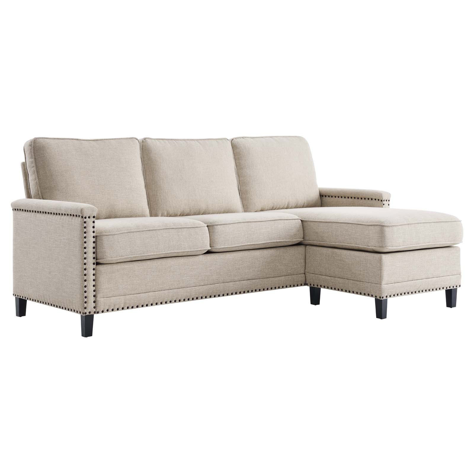 Modway Ashton Upholstered Fabric Sectional Sofa - EEI-4994 | Sectional | Modishstore - 6