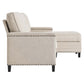 Modway Ashton Upholstered Fabric Sectional Sofa | Outdoor Sofas, Loveseats & Sectionals | Modishstore-7
