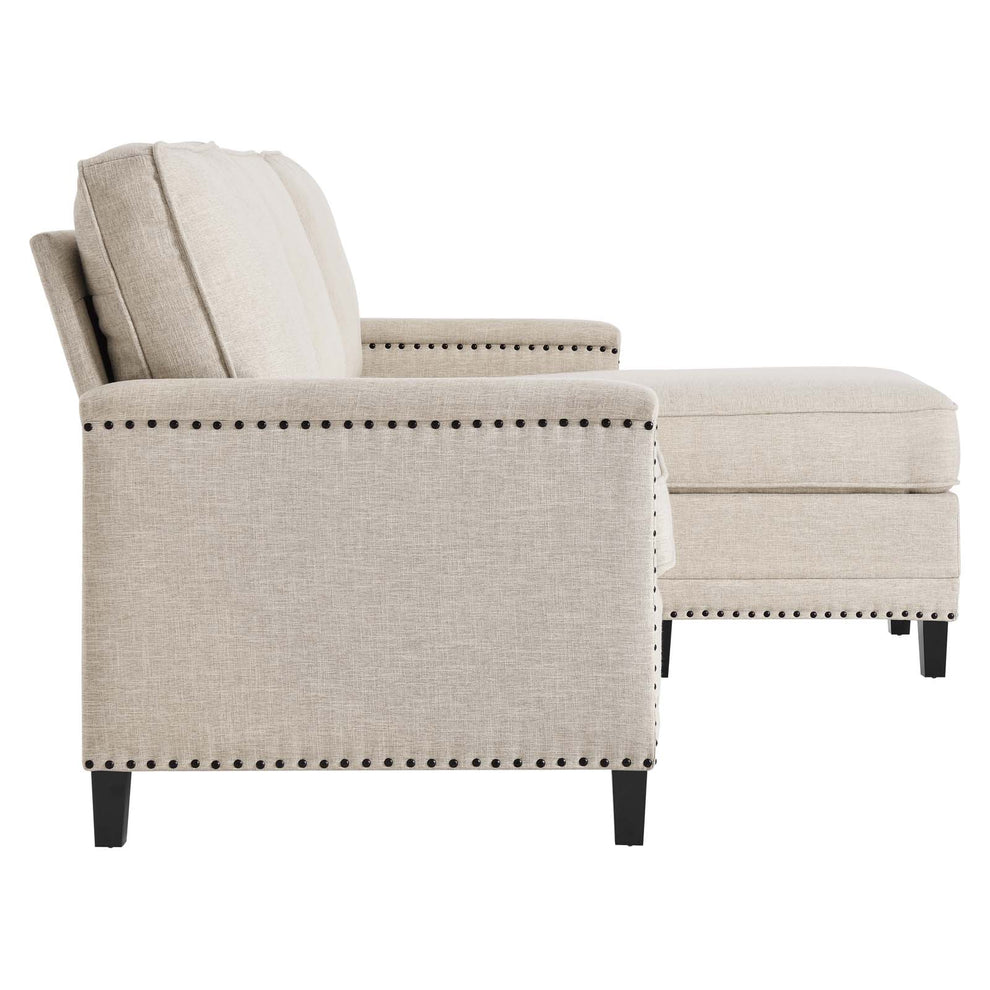 Modway Ashton Upholstered Fabric Sectional Sofa - EEI-4994 | Sectional | Modishstore - 7