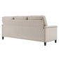 Modway Ashton Upholstered Fabric Sectional Sofa | Outdoor Sofas, Loveseats & Sectionals | Modishstore-8