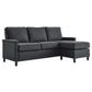 Modway Ashton Upholstered Fabric Sectional Sofa - EEI-4994 | Sectional | Modishstore - 10