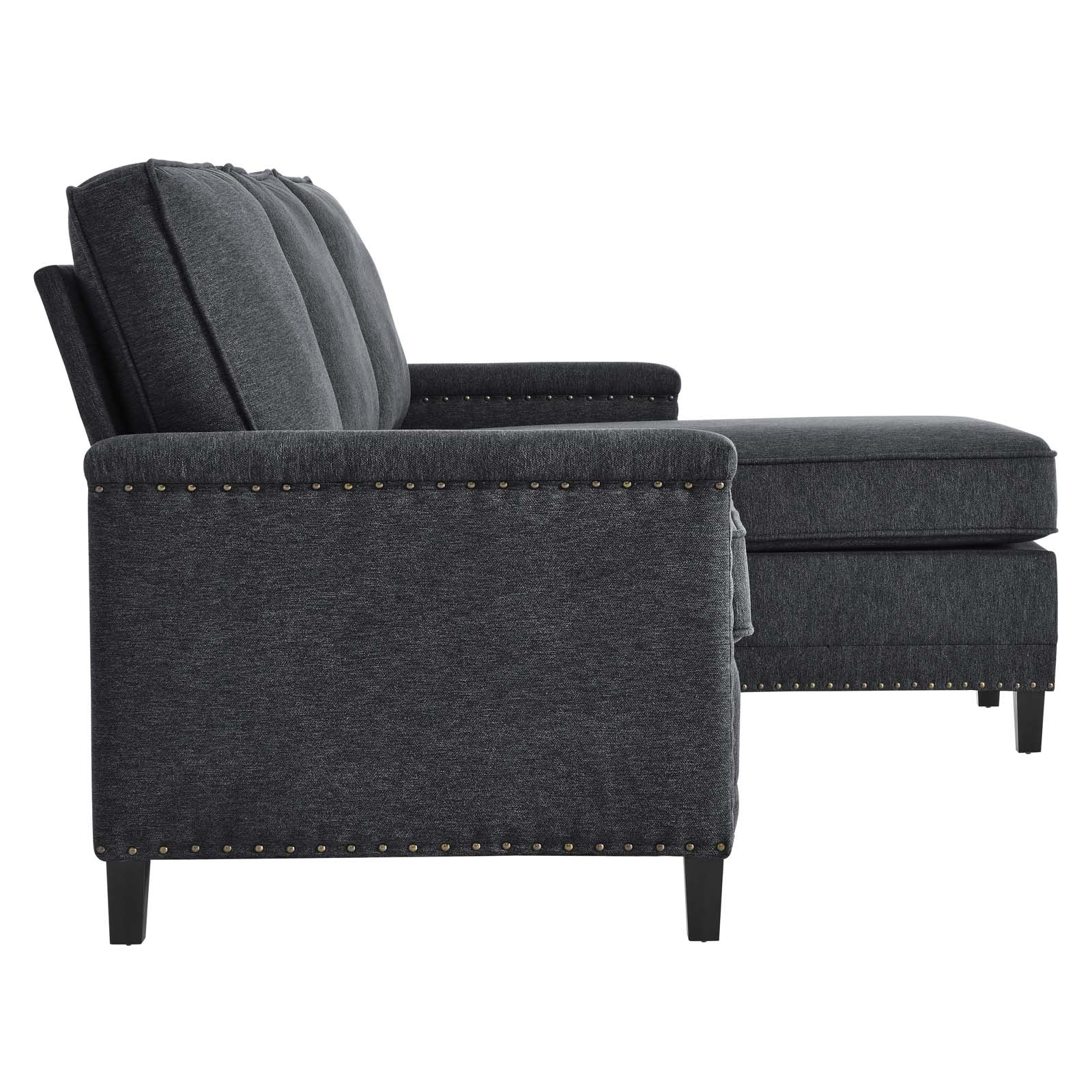 Modway Ashton Upholstered Fabric Sectional Sofa | Outdoor Sofas, Loveseats & Sectionals | Modishstore-12