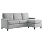 Modway Ashton Upholstered Fabric Sectional Sofa | Outdoor Sofas, Loveseats & Sectionals | Modishstore-15