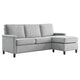 Modway Ashton Upholstered Fabric Sectional Sofa - EEI-4994 | Sectional | Modishstore - 15