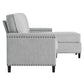 Modway Ashton Upholstered Fabric Sectional Sofa | Outdoor Sofas, Loveseats & Sectionals | Modishstore-16